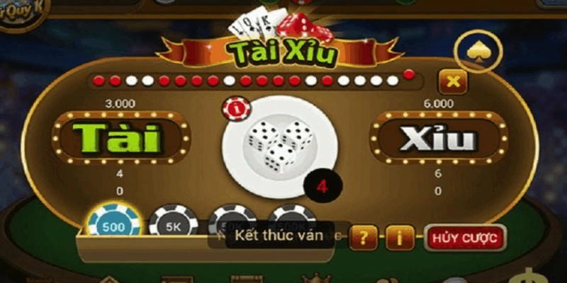 Quan sát kết quả để tìm cách đánh theo cầu