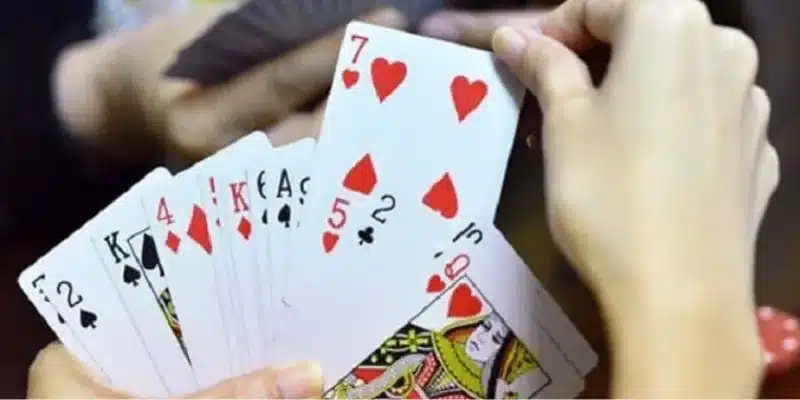 Đánh bài rác để xé bài lẻ